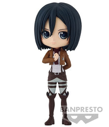 Attack On Titan Q Posket - Mikasa Ackerman (Ver.A)