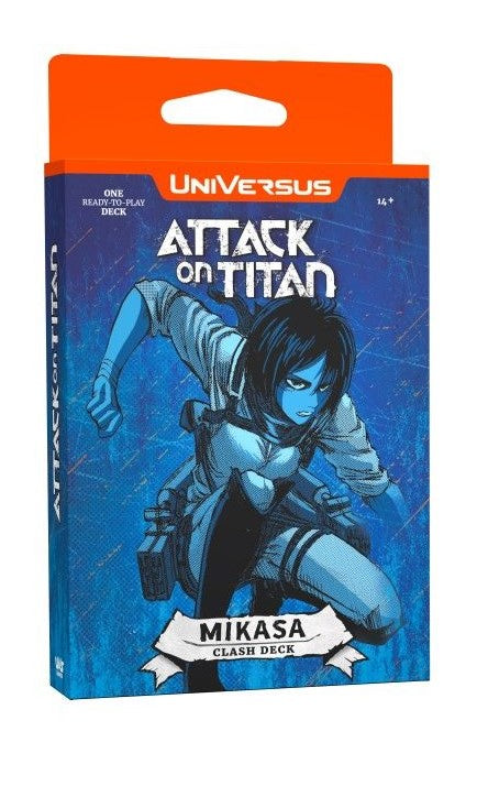 UniVersus Attack on TItan: Battle for Humanity - Mikasa Clash Deck