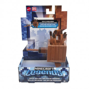 Minecraft Legends: Action Figure Wood Golem