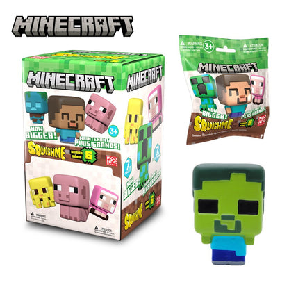 Minecraft 3.5" SquishMe - Series 6 (Blind Bag)