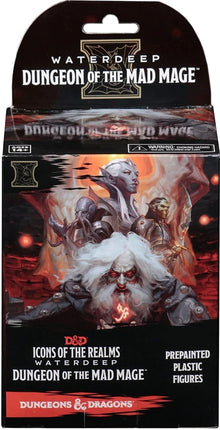 Icons of the Realms: Waterdeep Dungeon of the Mad Mage (Booster)