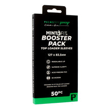 Palms Off: MintFit Booster Pack Top Loader Sleeves - 50pc