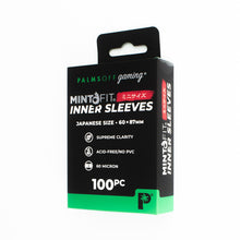 Palms Off: MintFit Inner Sleeves - Japanese Size 100pc