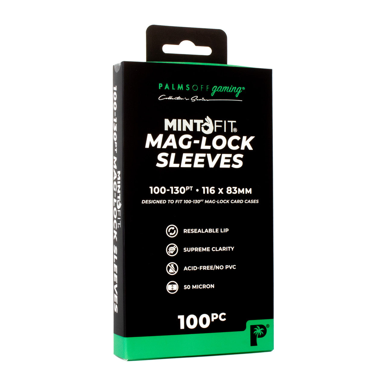 Palms Off: MintFit Mag-Lock Card Case Sleeves 100pt-130pt