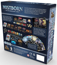 Mistborn the Deckbuilding Game