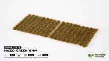 Gamers Grass: Mixed Green Tufts 6mm