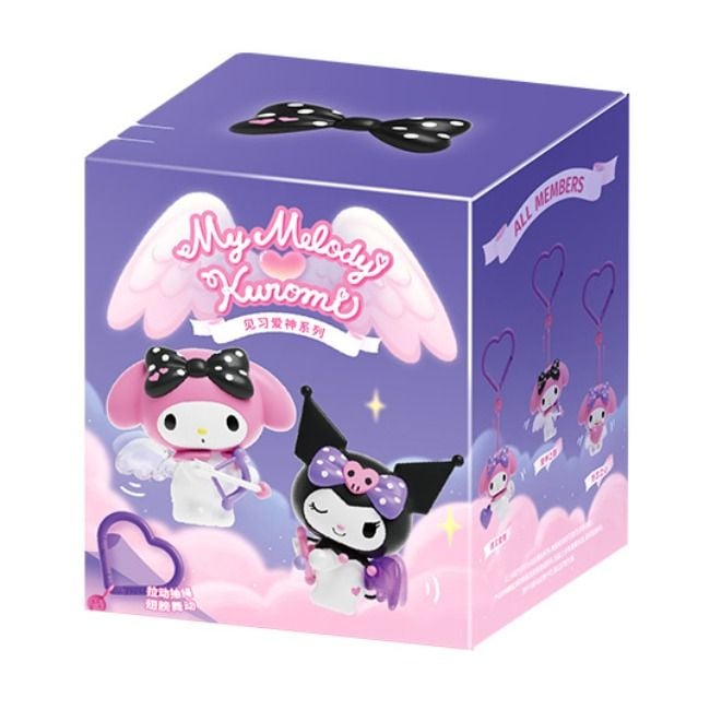 Hello Kitty: Kuromi & My Melody - Trainee Cupid Series (Blind Box)