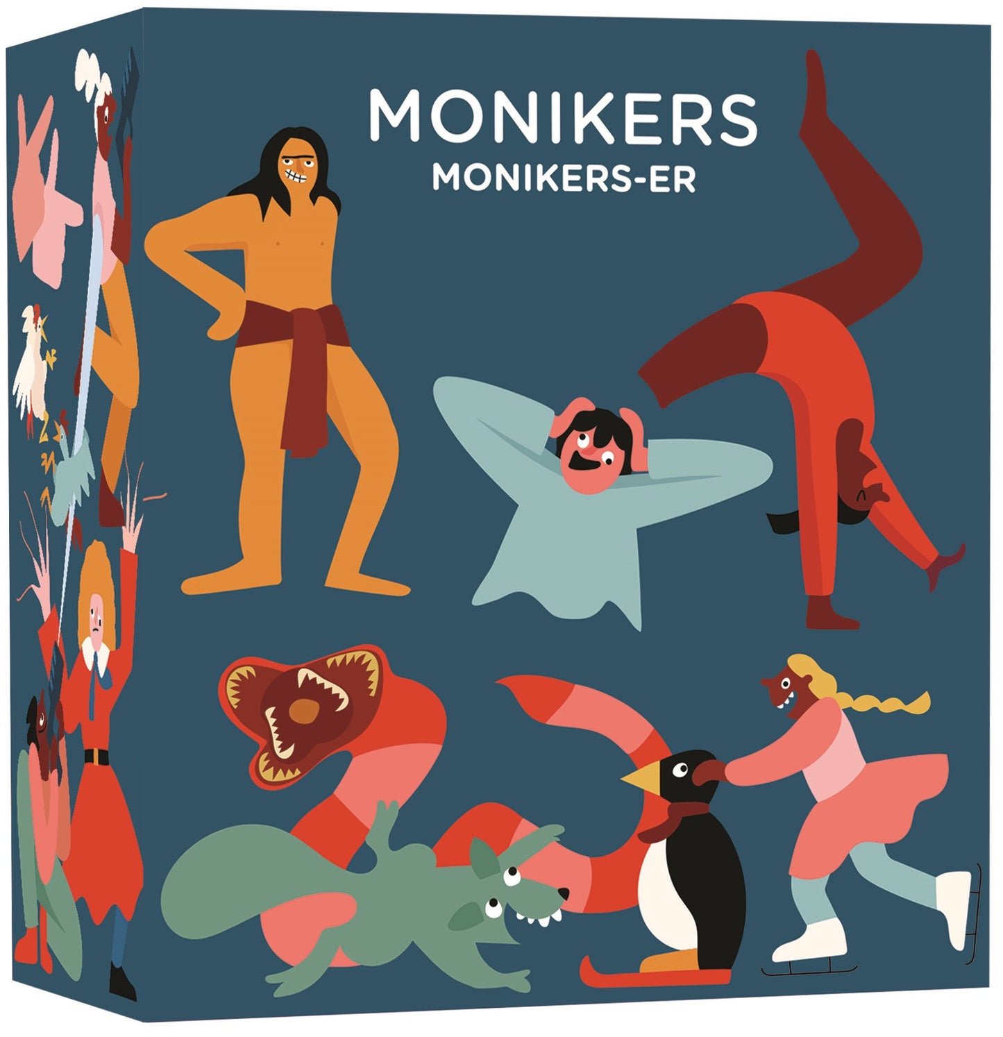 Monikers: Monikers-er (Expansion)