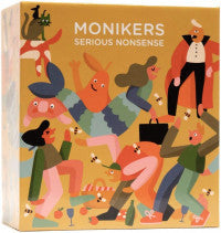 Monikers: Serious Nonsense with Shut Up & Sit Down (Expansion)