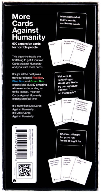 More Cards Against Humanity