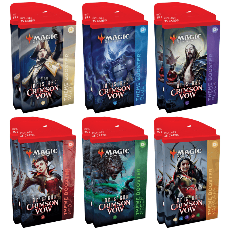 MTG: Innistrad Crimson Vow Theme Booster