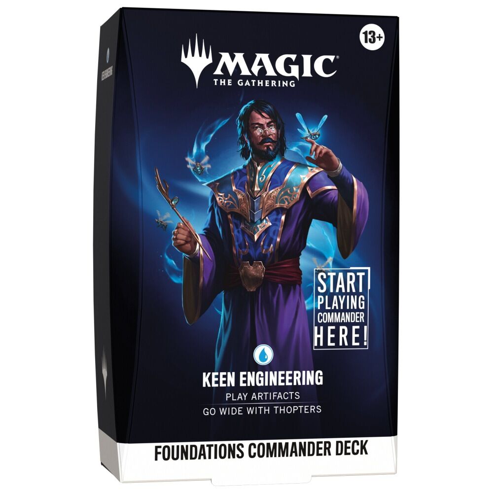 MTG: Foundations (Keen Engineering Commander Deck) - Preorder