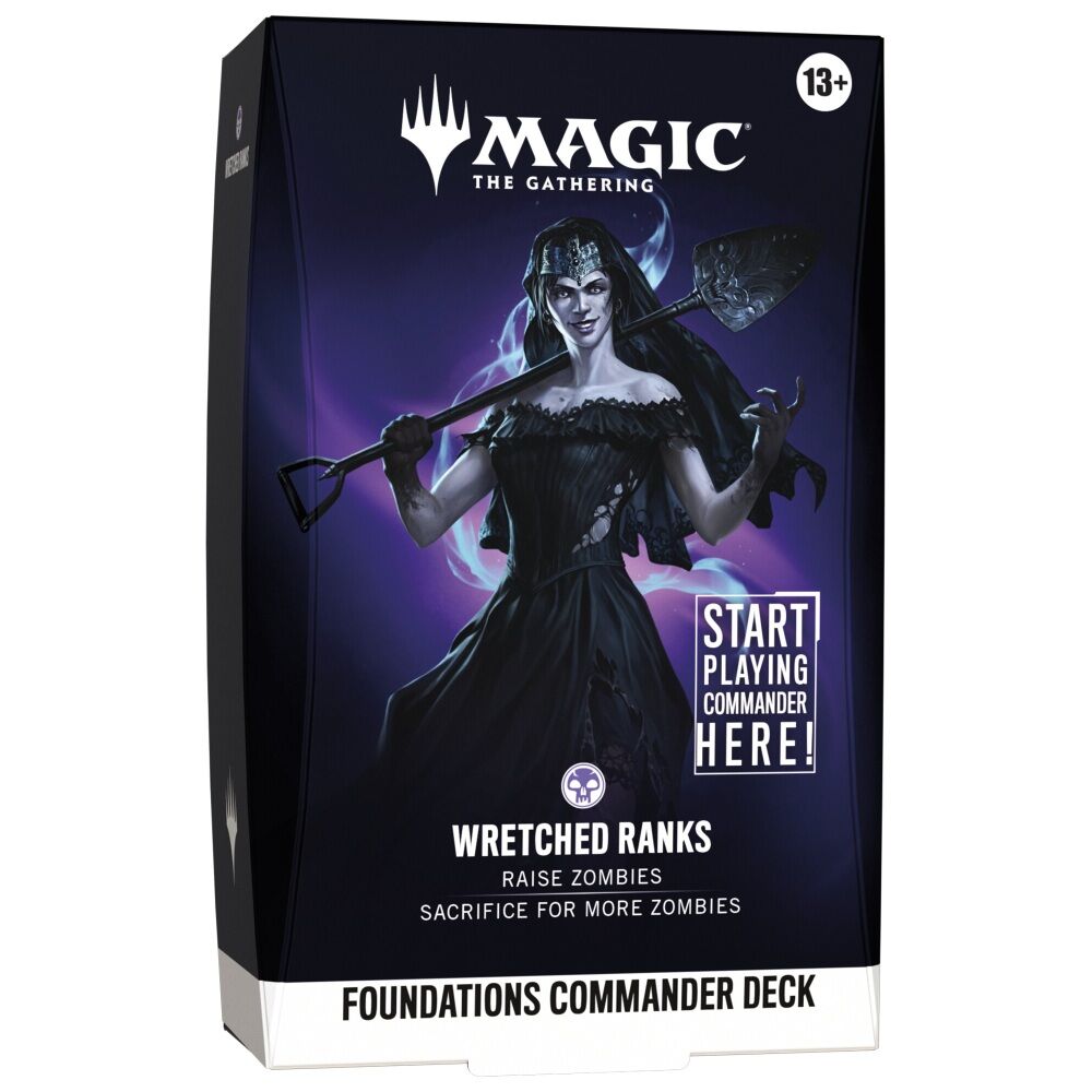 MTG: Foundations (Wretched Ranks Commander Deck) - Preorder