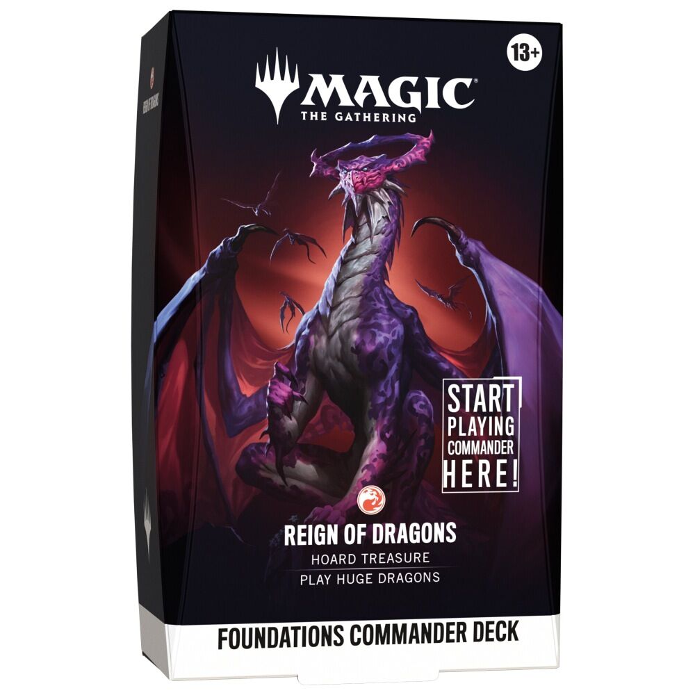 MTG: Foundations (Reign of Dragons Commander Deck) - Preorder