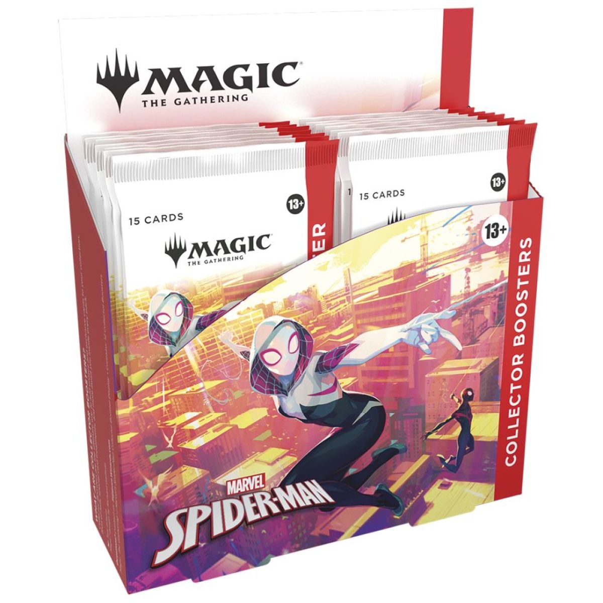 MTG: Spider-Man (Collector Booster Display)
