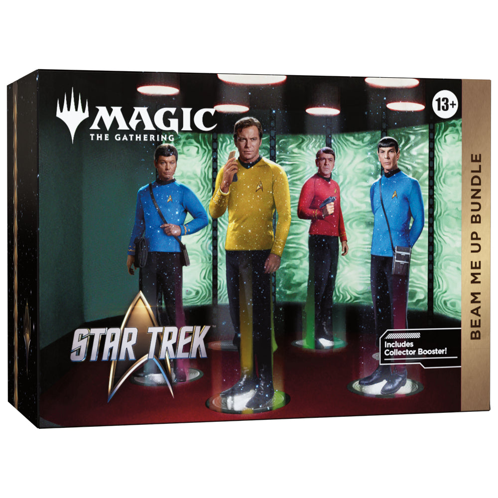 MTG: Star Trek Beam Me Up Bundle - Preorder
