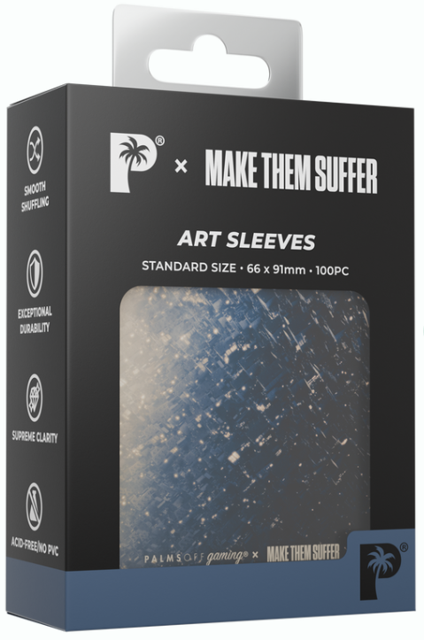 Limited Edition Art Sleeves - Standard Size - POG X Make Them Suffer