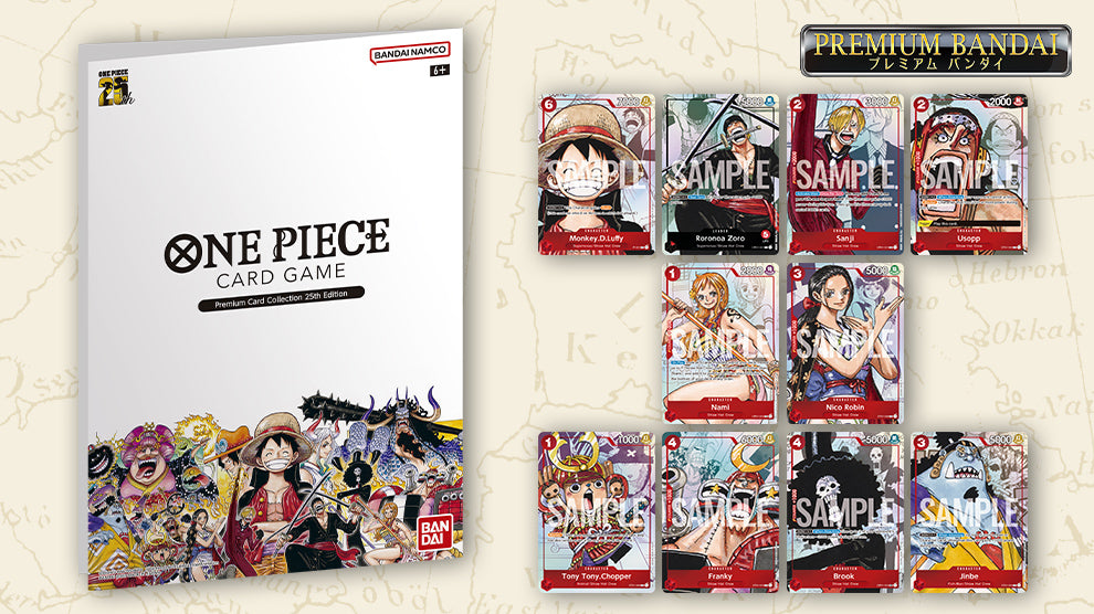 One Piece Card Game: Premium Card Collection 25th Edition