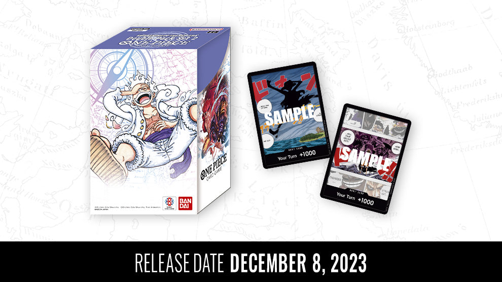 One Piece Card Game: Double Pack Set Vol.2