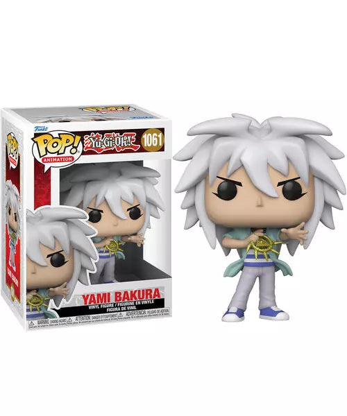 Funko: Yu-Gi-Oh! - Yami Bakura 1061 Pop!