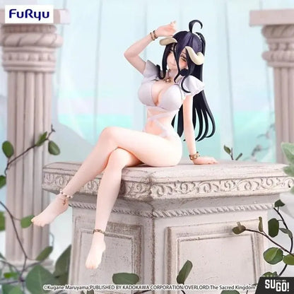 FuRyu: Overlord - Noodle Stopper Figure Albedo Swimsuit