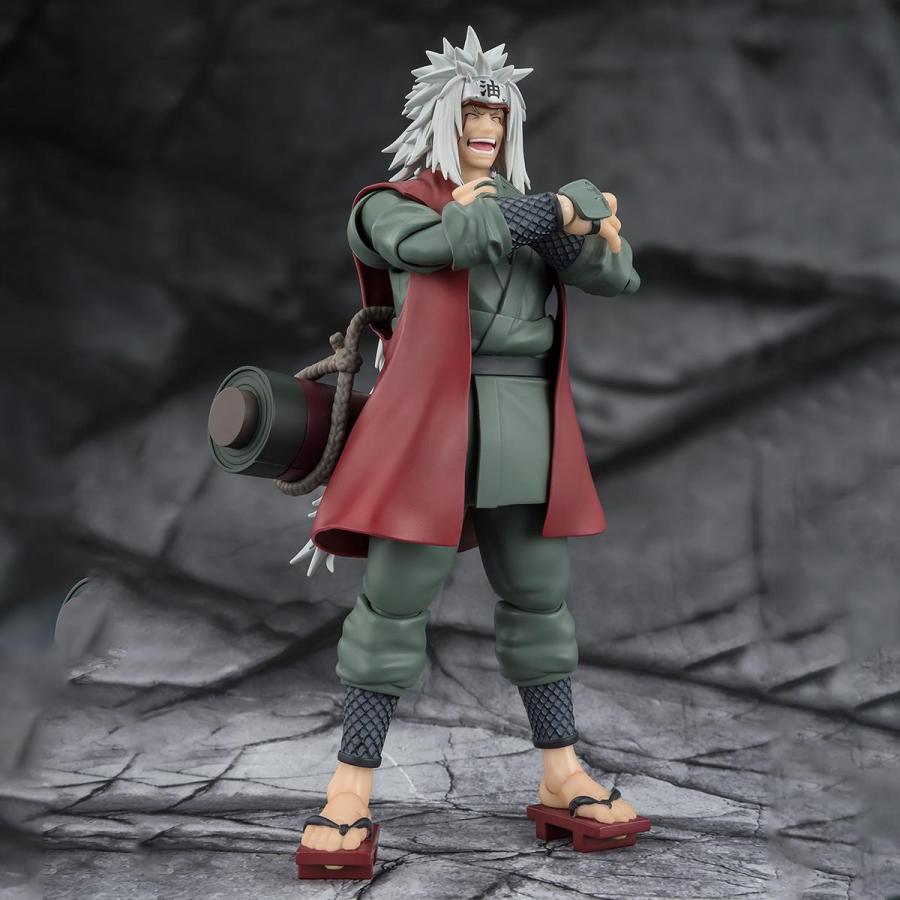 S.H.Figuarts: Jiraiya - Hidden Leaf Heroic Master Sage (Sage Mode Set)
