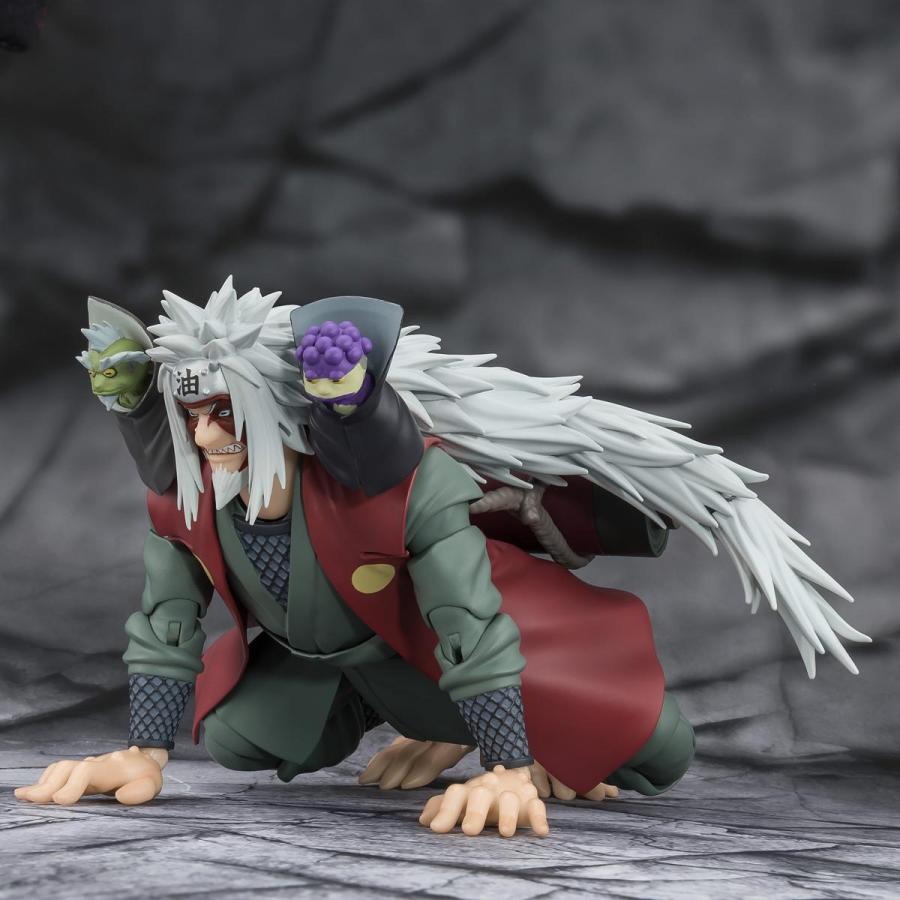 S.H.Figuarts: Jiraiya - Hidden Leaf Heroic Master Sage (Sage Mode Set)