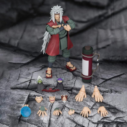 S.H.Figuarts: Jiraiya - Hidden Leaf Heroic Master Sage (Sage Mode Set)