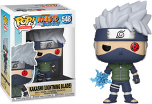 Funko: Naruto - Kakashi (Lightning Blade) 548 Pop!