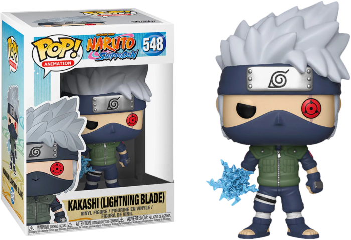 Funko: Naruto - Kakashi (Lightning Blade) 548 Pop!