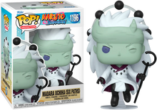 Funko: Naruto - Madara Uchiha 1196 Pop!