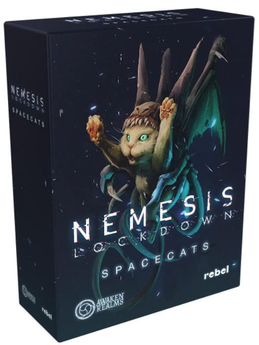 Nemesis Lockdown: Spacecats (Expansion)