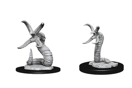 Nolzur's Marvelous Miniatures: Grick & Grick Alpha