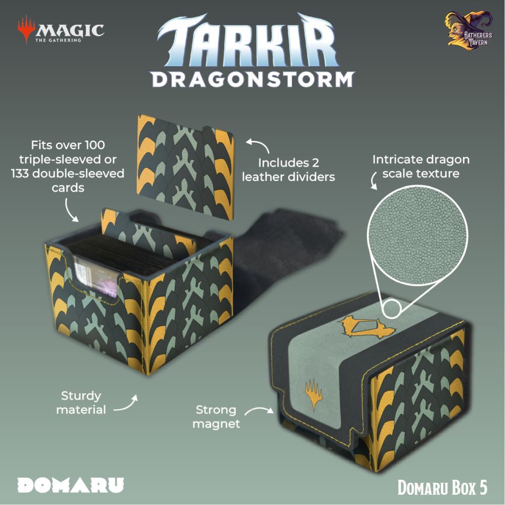 Gatherers Tavern: Tarkir Dragonstorm - Betor Domaru Box