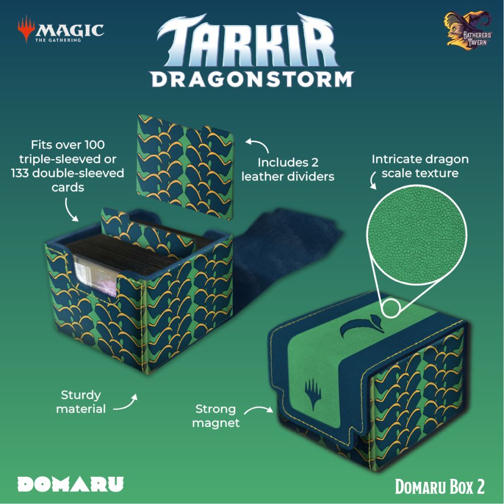 Gatherers Tavern: Tarkir Dragonstorm - Teval Domaru Box