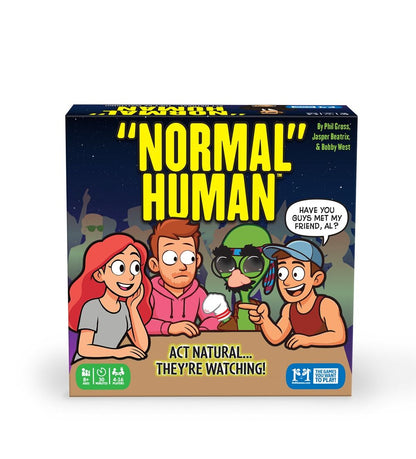 "Normal" Human - the Game