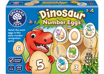 Orchard: Dinosaur Number Eggs