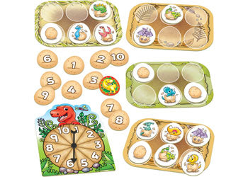 Orchard: Dinosaur Number Eggs