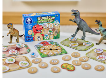 Orchard: Dinosaur Number Eggs