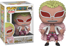 Funko: One Piece - Donquixote Doflamingo 400 Pop!