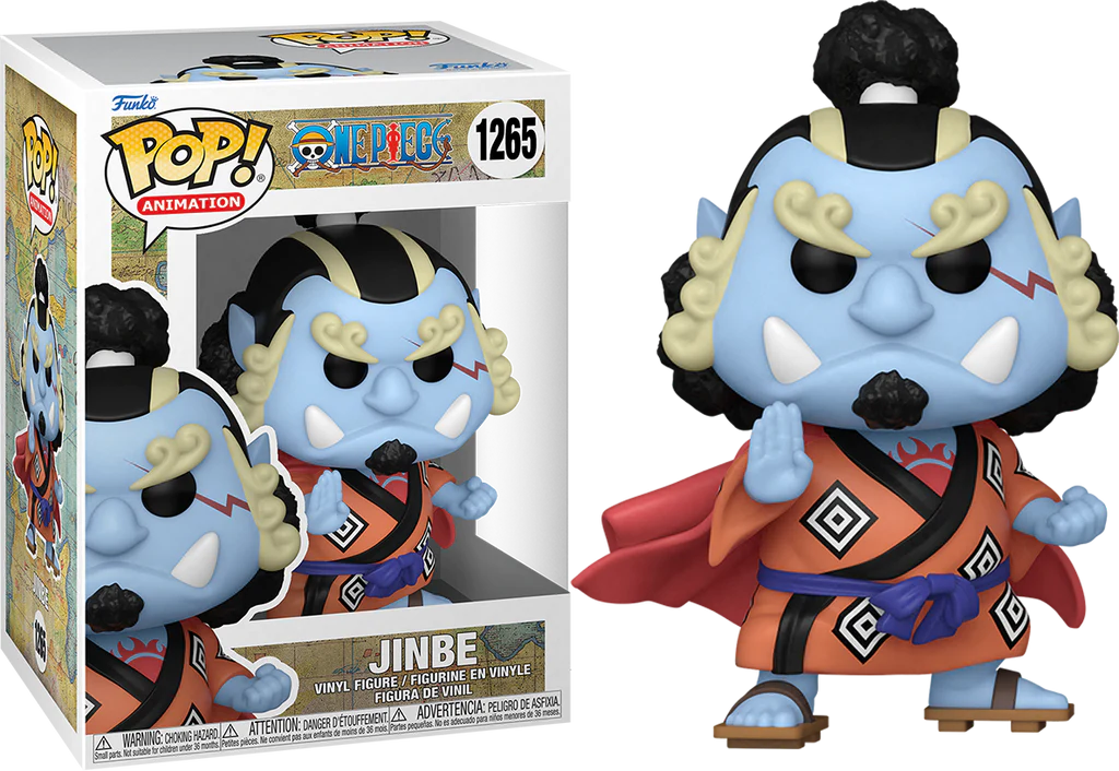 Funko: One Piece - Jinbe 1265 Pop!