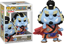 Funko: One Piece - Jinbe 1265 Pop!