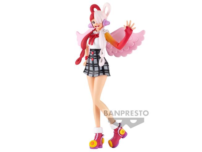 Banpresto: One Piece: Film Red - Dxf The Grandline Series - Uta