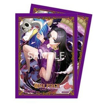 One Piece Card Game: Official Sleeves - Boa Hancock
