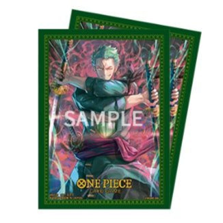 One Piece Card Game: Official Sleeves - Roronoa Zoro