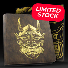Palms Off: Artist Series 12 Pocket Binder - Oni Deathmask by Beau Ingleton