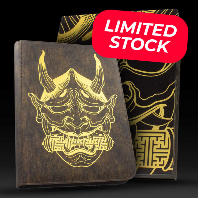 Palms Off: Artist Series 9 Pocket Binder - Oni Deathmask by Beau Ingleton