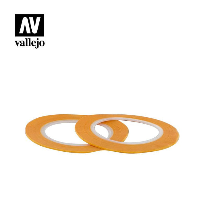 Vallejo: Precision Masking Tape 1mm x 18mm - Twin Pack