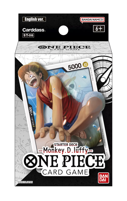 One Piece Card Game: Monkey D Luffy (ST-08) Starter Deck