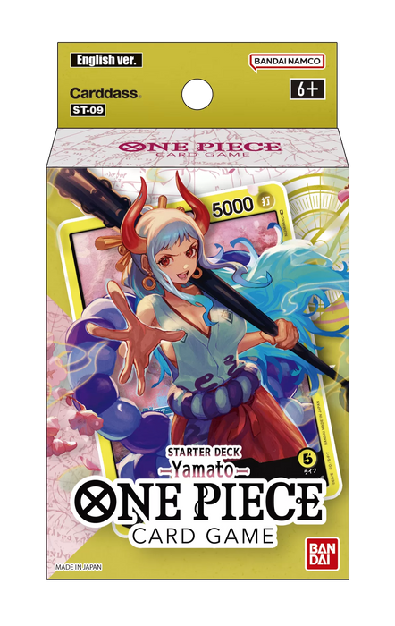 One Piece Card Game: Yamato (ST-09) Starter Deck